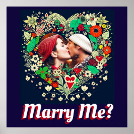 Marry Me | FRIERI POSTER
