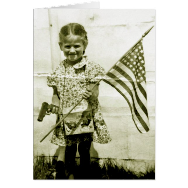 Marry Me Funny Vintage Bild Card Hälsningskort (Framsidan)