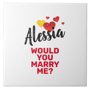 Marry Me Kakelplatta