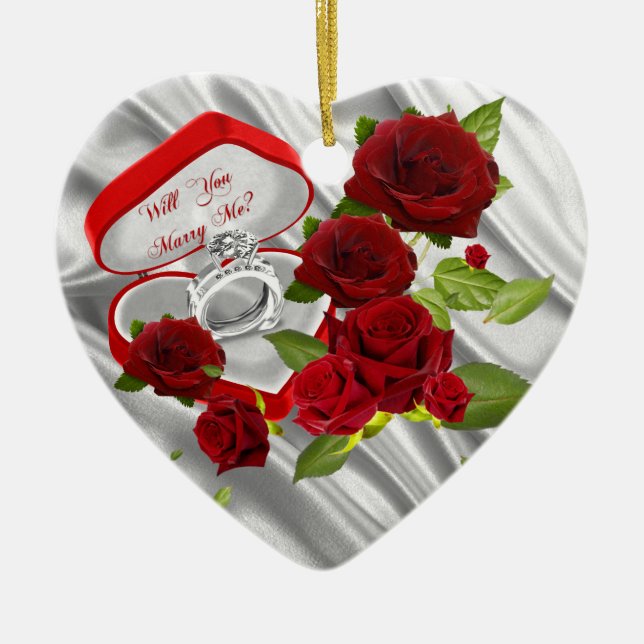 Marry Me Keepsak Ornament (Framsidan)