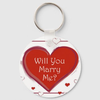 Marry Me Keychain Nyckelring