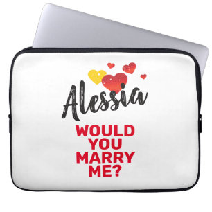 Marry Me Laptop Fodral