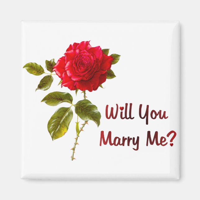 Marry Me Magnet (Framsidan)