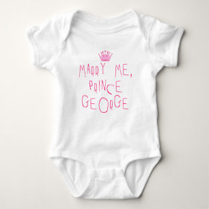 Marry Me Prince George T Shirt