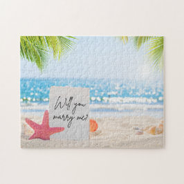 Marry Me Proposal Pussel