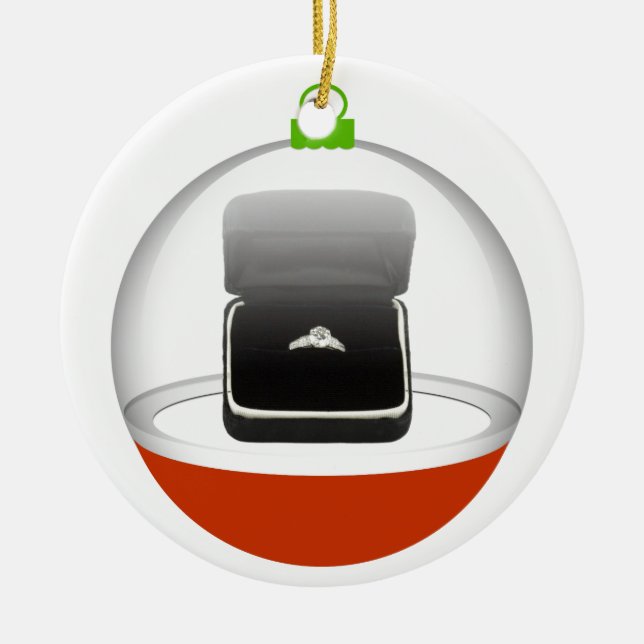 Marry Me - SRF Julgransprydnad Keramik (Framsidan)