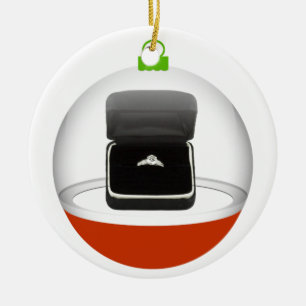 Marry Me - SRF Julgransprydnad Keramik