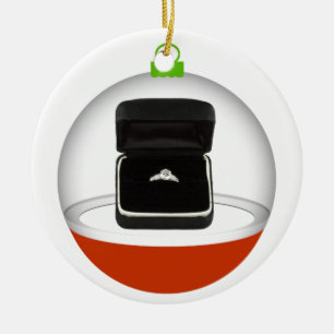 Marry Me - SRF Julgransprydnad Keramik