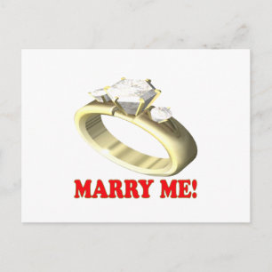 Marry Me Vykort