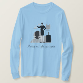 MARRY MIG, FLY FOR FREE T-Shirt