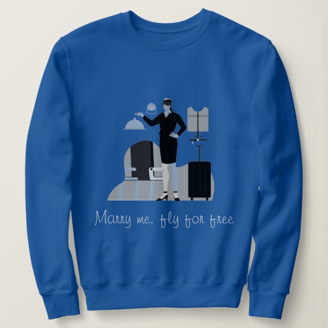 MARRY MIG, FLY FOR FREE T-Shirt (Design framsida)