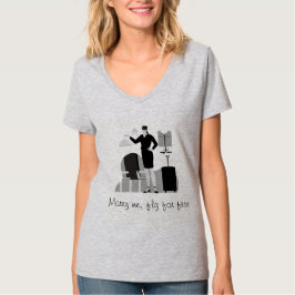 MARRY MIG, FLY FOR FREE T-Shirt