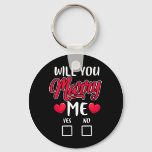 Marry mig Frieri - Valentines day Nyckelring
