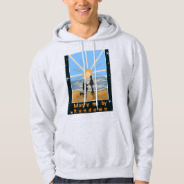 Marry mig hoodie