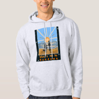 Marry mig hoodie