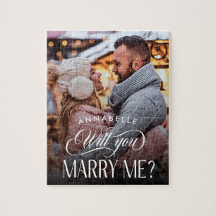 Marry mig Photo Pussel