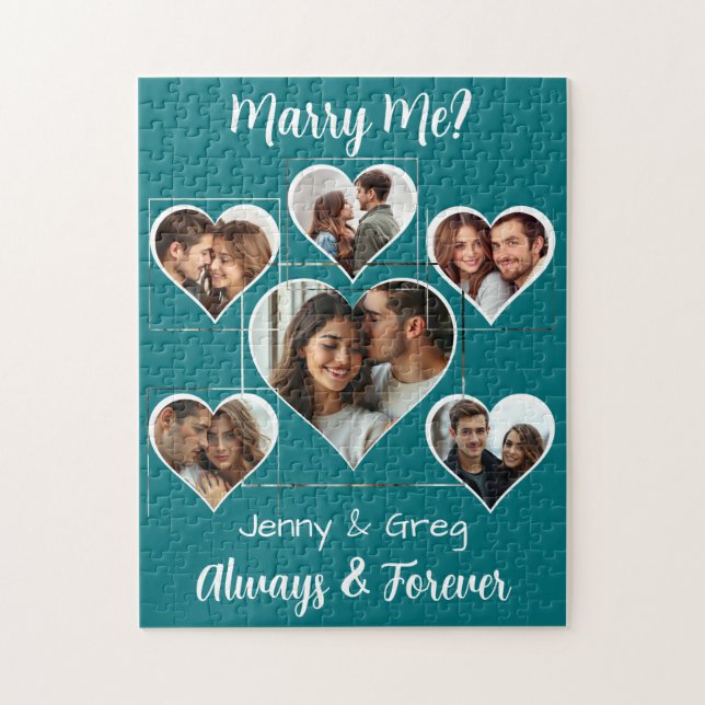 Marry mig? Sex fotomallar Frieri Pussel (Vertikal)