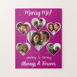 Marry mig? Sex fotomallar Frieri Pussel