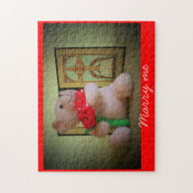 Marry mig - Valenpuzzle