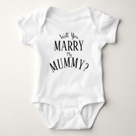 Marry min Mummy Baby Bodykostydräkt T Shirt