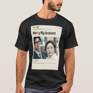 Marry My Make, Minimalist Kdrama (2024) T Shirt