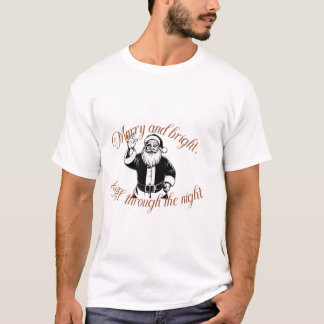 Marry och smart hela natten t shirt