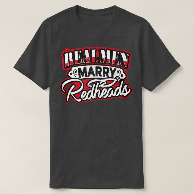 MARRY RÖDHÅRIGS T SHIRT (Design framsida)