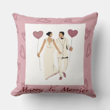 MARRY TO MERRIER DEKORATIV KUDDE
