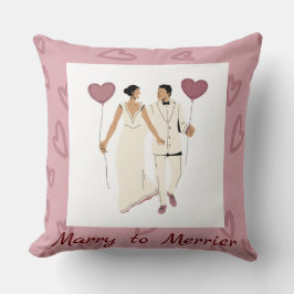 MARRY TO MERRIER DEKORATIV KUDDE