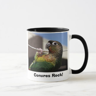 mars1 Conures sten! Mugg