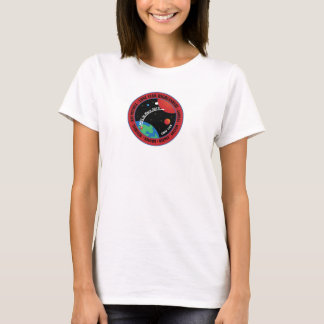 Mars 101 Crew Long Sleve Women's  Tshirt Tee