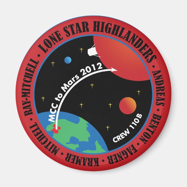 Mars 101 Magnet 2011 (Framsidan)