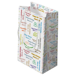 Mars, 17 Birthday Gift Bag