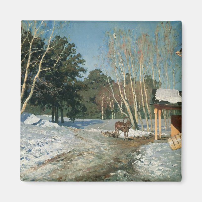 Mars 1895 magnet (Framsidan)