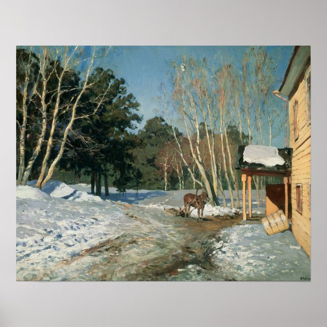 Mars 1895 poster (Framsidan)