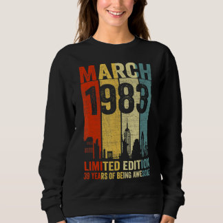 Mars 1983 39 år efter Fantastisk T Shirt