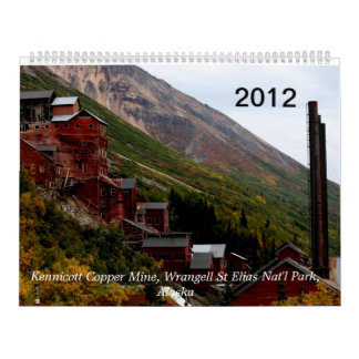Mars 2012 till Alaska kalender 2013