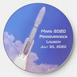 Mars 2020 - lansering av Perseverance