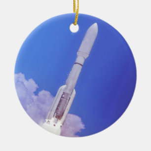 Mars 2020 - lansering av Perseverance Julgransprydnad Keramik