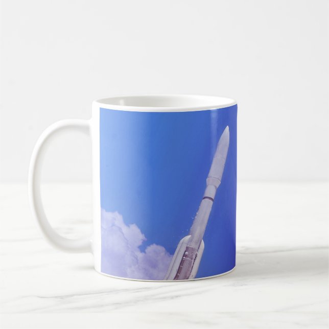 Mars 2020 - lansering av Perseverance Kaffemugg (Vänster)