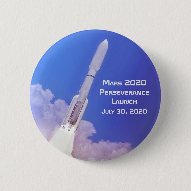Mars 2020 - lansering av Perseverance Knapp (Framsida)