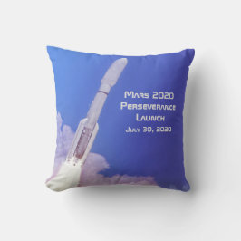 Mars 2020 - lansering av Perseverance Kudde