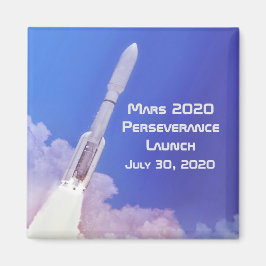 Mars 2020 - lansering av Perseverance Magnet