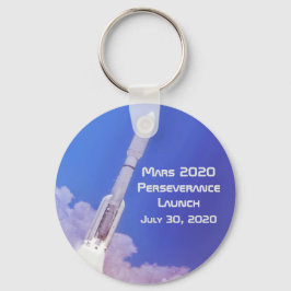 Mars 2020 - lansering av Perseverance Nyckelring