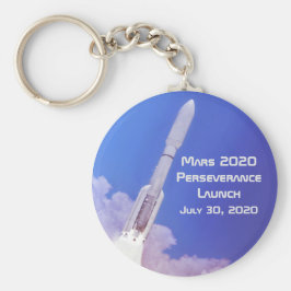 Mars 2020 - lansering av Perseverance Nyckelring