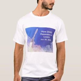 Mars 2020 - lansering av Perseverance T Shirt