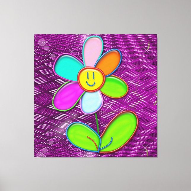 Mars 2020 - Önskemål för frihet - Canvastryck (Framsida)