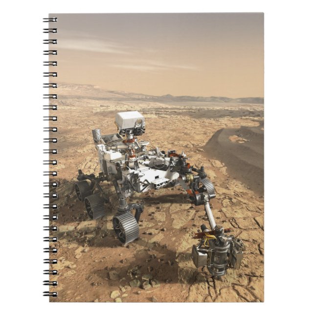 Mars 2020 Rover Anteckningsbok (Framsidan)