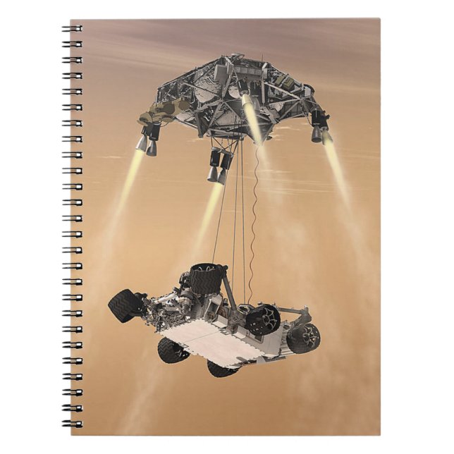 Mars 2020 Rover Anteckningsbok (Framsidan)