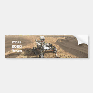 Mars 2020 Rover Bildekal